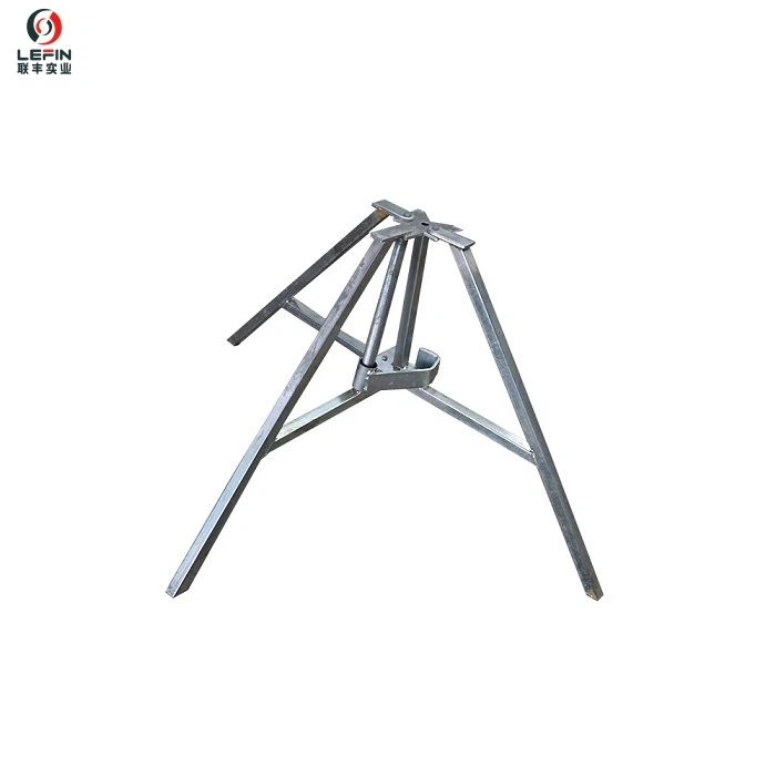 Ghana Tripod for Light Duty Prop for construction Adjustable Steel Scaffolding Shoring Jack Post Support In Spanish Type