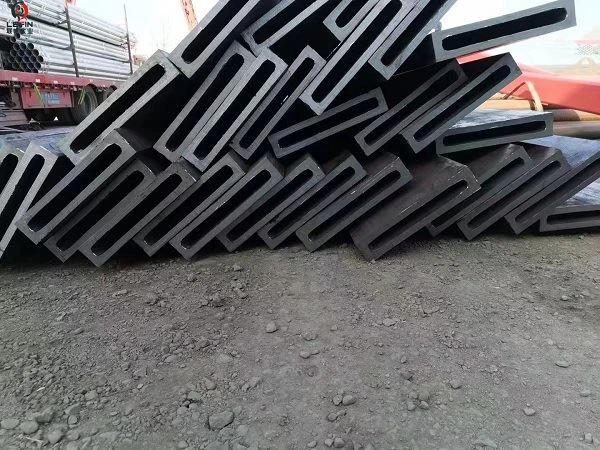 Prostokątne puste sekcje