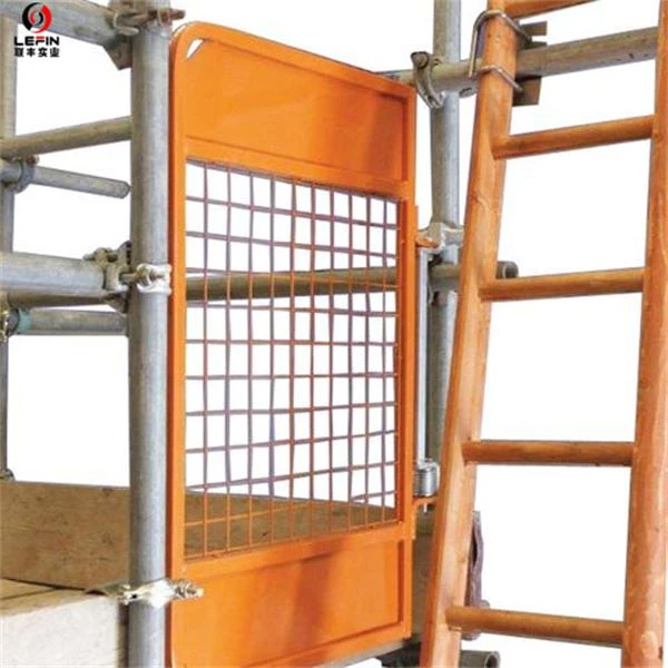 Scaffold Safety Gate
