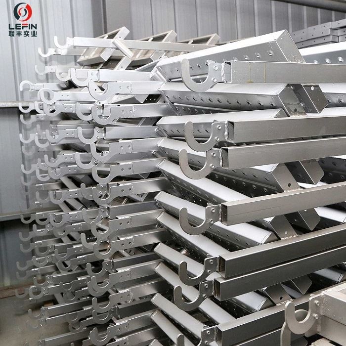 Chile Scaffold Steel Staircase Scaffold Climb Step Ladder