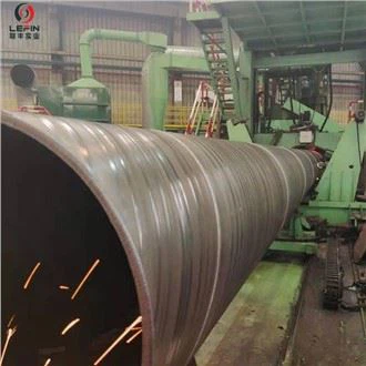 Rura stalowa spawana spiralnie API 5L SSAW SAWH