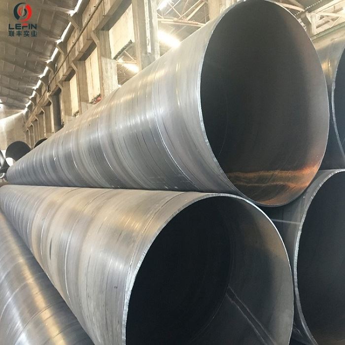 Ethiopia SSAW SAWH HSAW Spiral Seam Submerged Arc Welded Steel Pipe