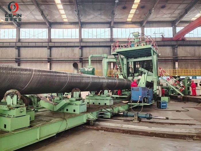 Thailand API EN10219 SSAW SAWH HSAW Spiral Seam Submerged Arc Welded Steel Pipe