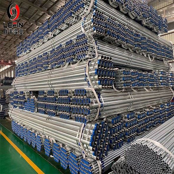 BS1387 GALVANIZED STEEL PIPE