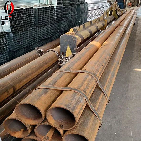 JIS G3444 okrągła sekcja pusta