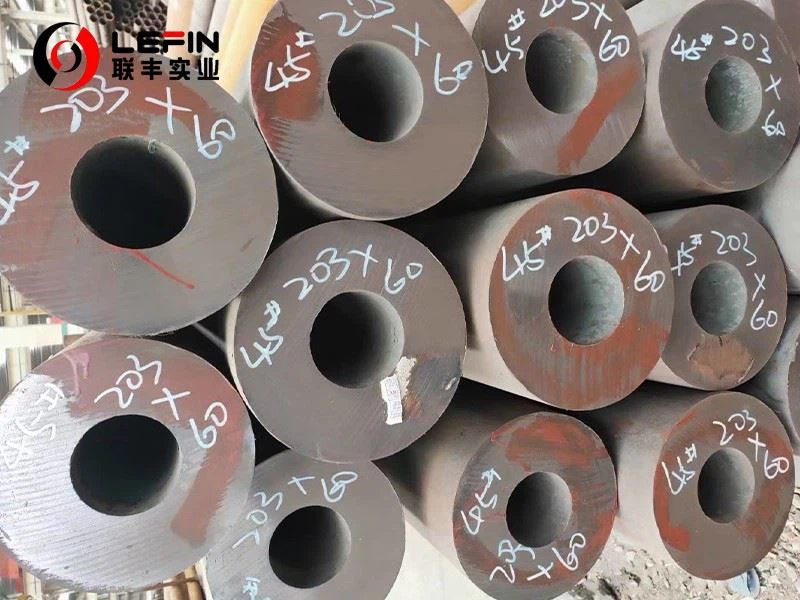 ST52 SEAMLESS MECHANICAL PIPE